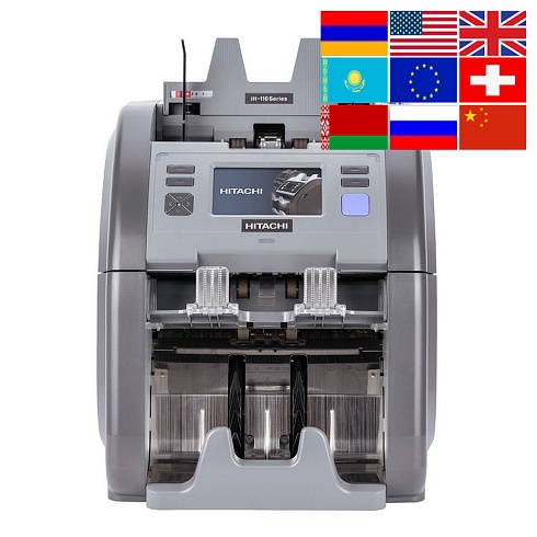 Hitachi IH-110F Добавление валют