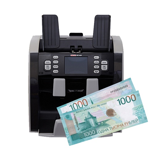 Docash DC-45F Обновление (прошивка) на новые 1000 рублей