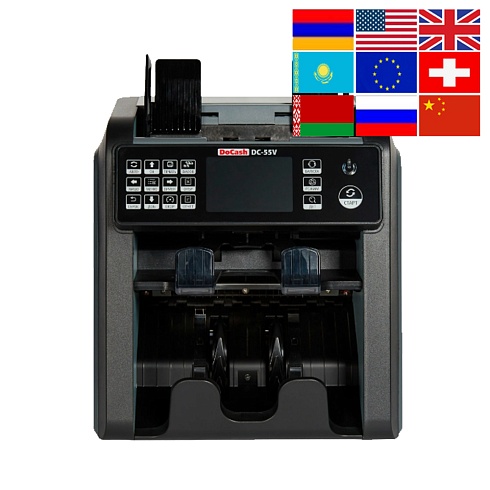 Docash DC-55V Добавление валют