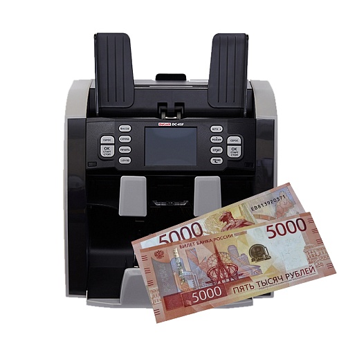 Docash DC-45F Обновление (прошивка) на новые 5000 рублей