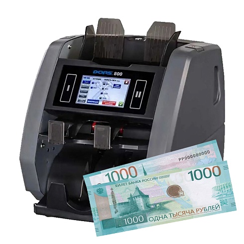 Dors 800 Обновление ПО (прошивка) на новые 1000 рублей