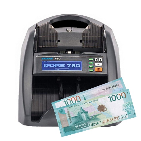 Dors 750 Обновление ПО (прошивка) на новые 1000 рублей