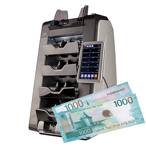 KISAN K500 PF Обновление ПО на новые 1000 рублей
