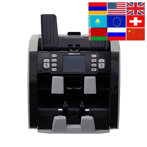 Docash DC-45F Добавление валют