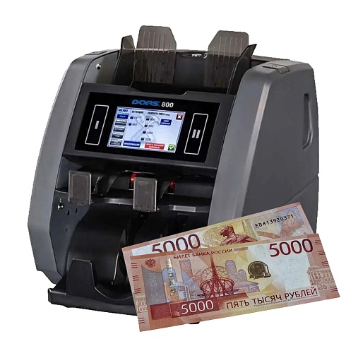 Dors 800 Обновление ПО (прошивка) на новые 5000 рублей