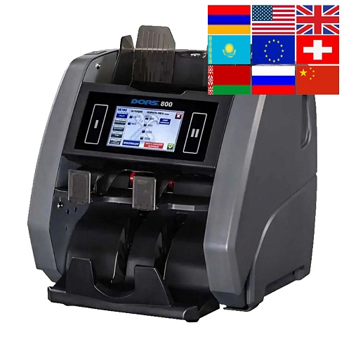 Dors 800 Добавление валюты