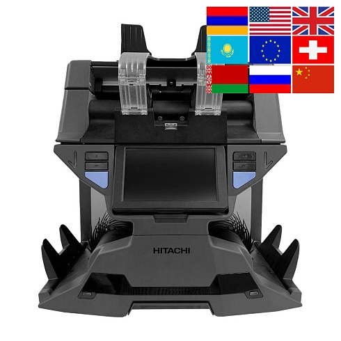 Hitachi IH-210 Добавление валют