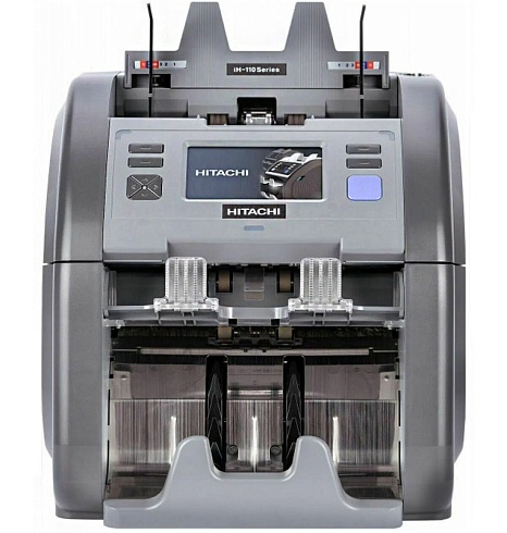 Hitachi Ih-110F, 2-х карманный счетчик сортировщик банкнот