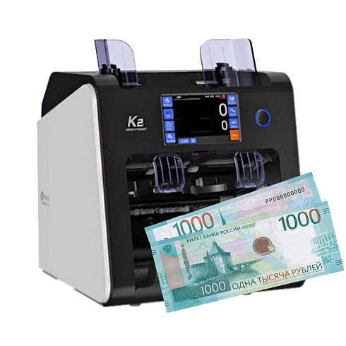 Kisan K2 Обновление ПО (прошивка) на новые 1000 рублей