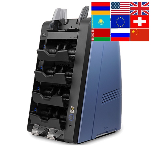 Kisan K500 HD Добавление валюты